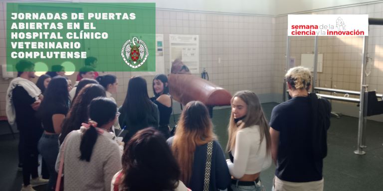 JORNADAS DE PUERTAS ABIERTAS EN LA SEMANA DE LA CIENCIA